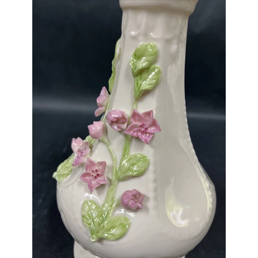 VTG Belleek Ireland Cherry Blossom 8.25